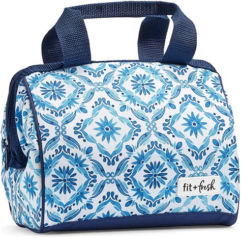 Easy to pack cooler lunch box fits ice packs for lunch bags and lunch box containers. . Fit fresh lunch bag